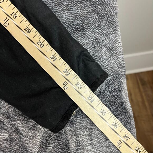 Barbour Waxed Cotton Full Zip Mock Neck Jacket Black Utility Tartan Lined 10 - Picture 8 of 15